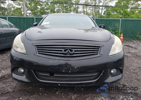 2013 Infiniti G37X from USA, damaged, VIN JN1CV6AR3DM759645